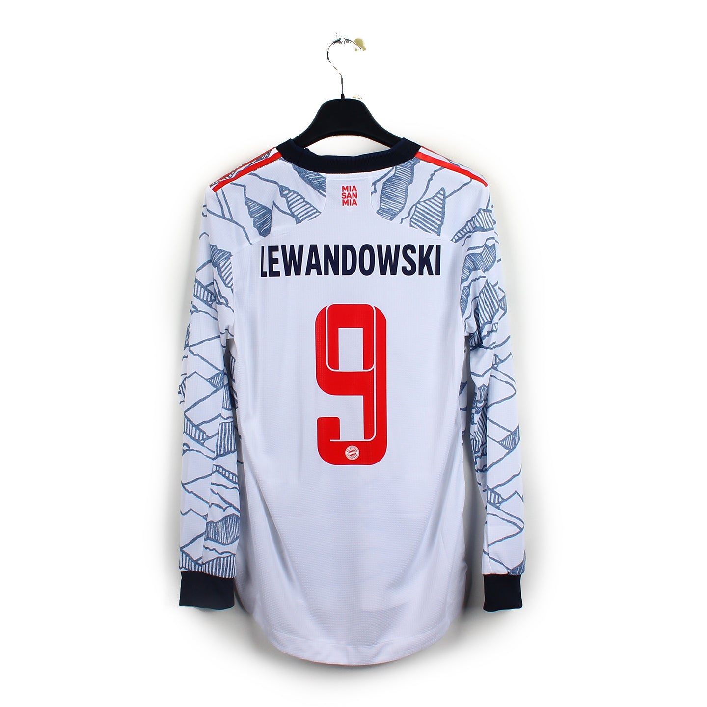 2021/22 - Bayern Munich - Lewandowski #9 (S/M) [stock pro]