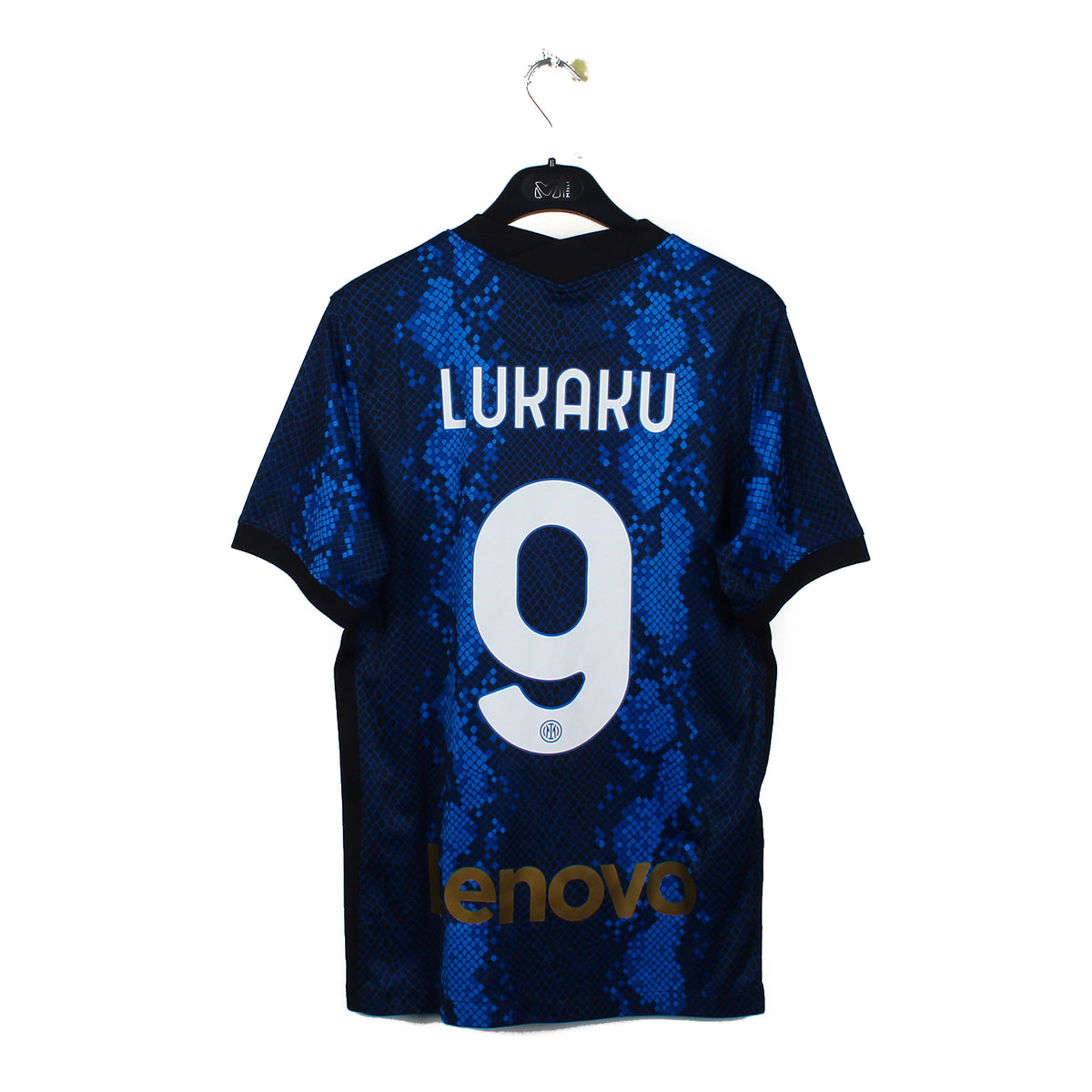 2021/22 - Inter Milan - Lukaku #9 (S)