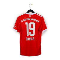 2021/22 - Bayern Munich - Davies #19 (S)