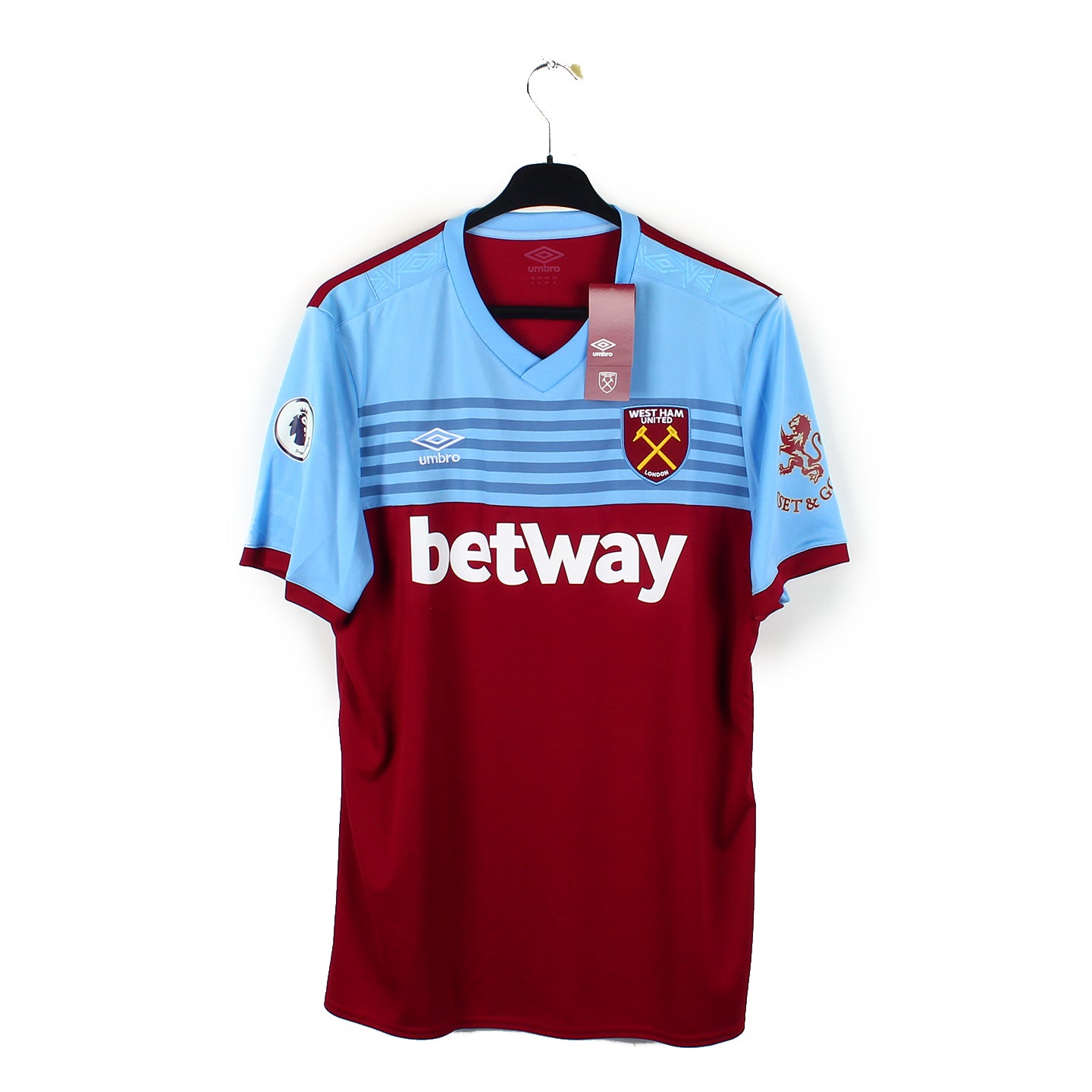 2019/20 - West Ham - Noble #16 (XL)