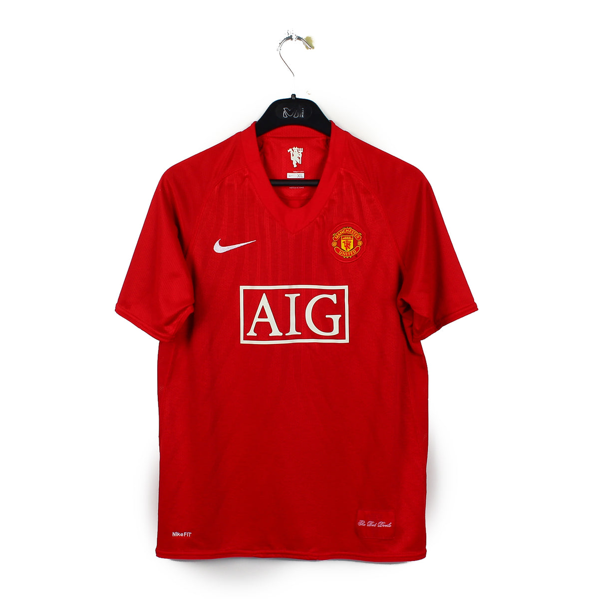 2007/09 - Manchester United - Ronaldo #7 (XL enfant)