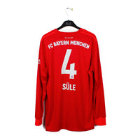 2019/20 - Bayern Munich - Süle #4 (L)