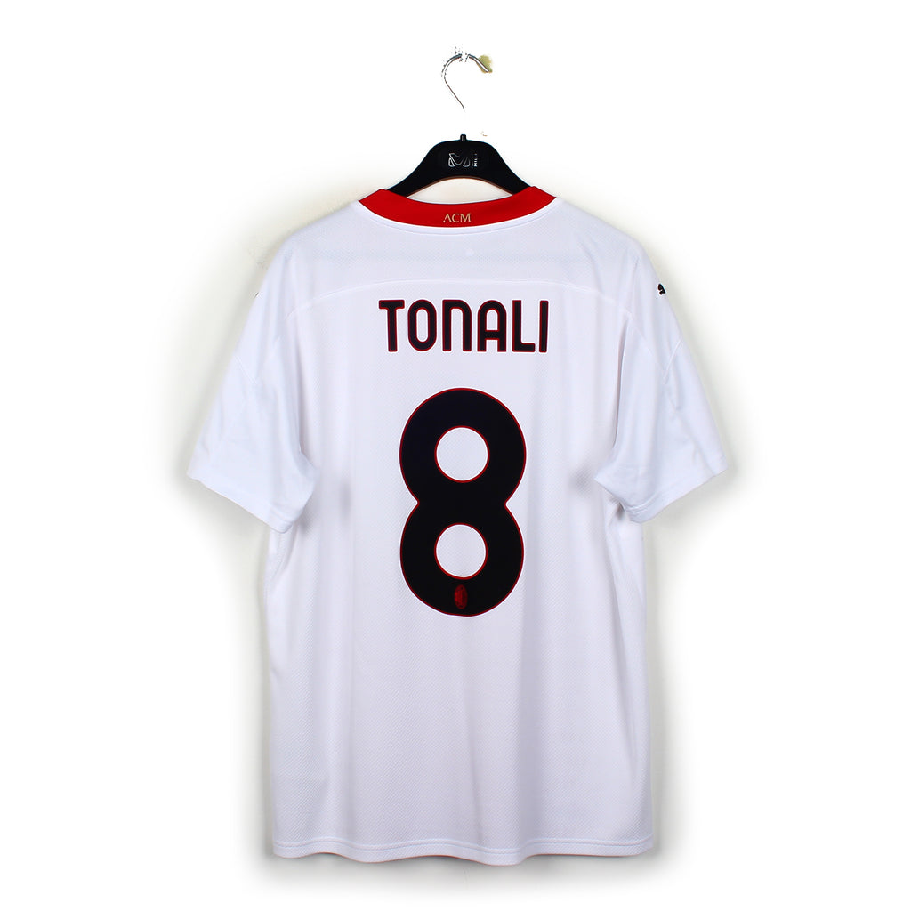 2020/21 - Milan AC - Tonali #8 (L)