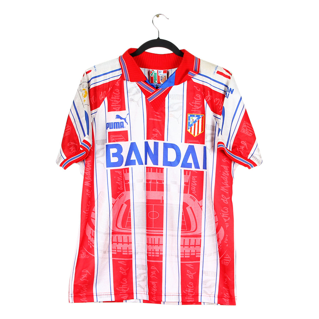 1996/97 - Atletico Madrid (14ans)