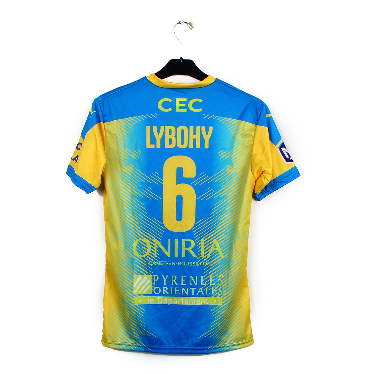 2022/23 - Canet Roussillon FC - Lybohy #6 (M) [MATCH ISSUE]