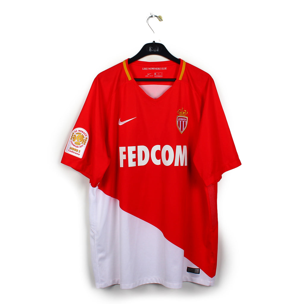 2017/18 - AS Monaco - Tielemans #17 (M)
