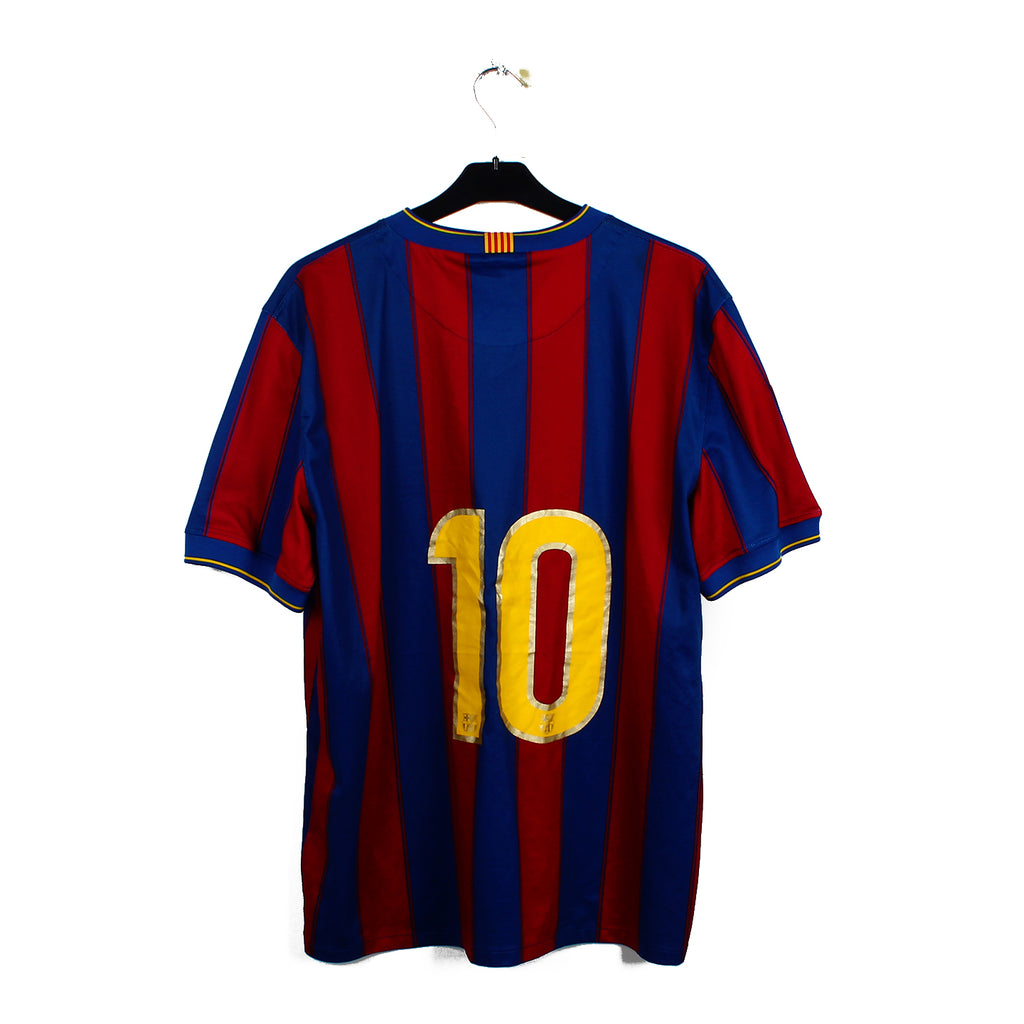 2009/10 - Barcelone #10 (XL)