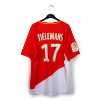 2017/18 - AS Monaco - Tielemans #17 (M)