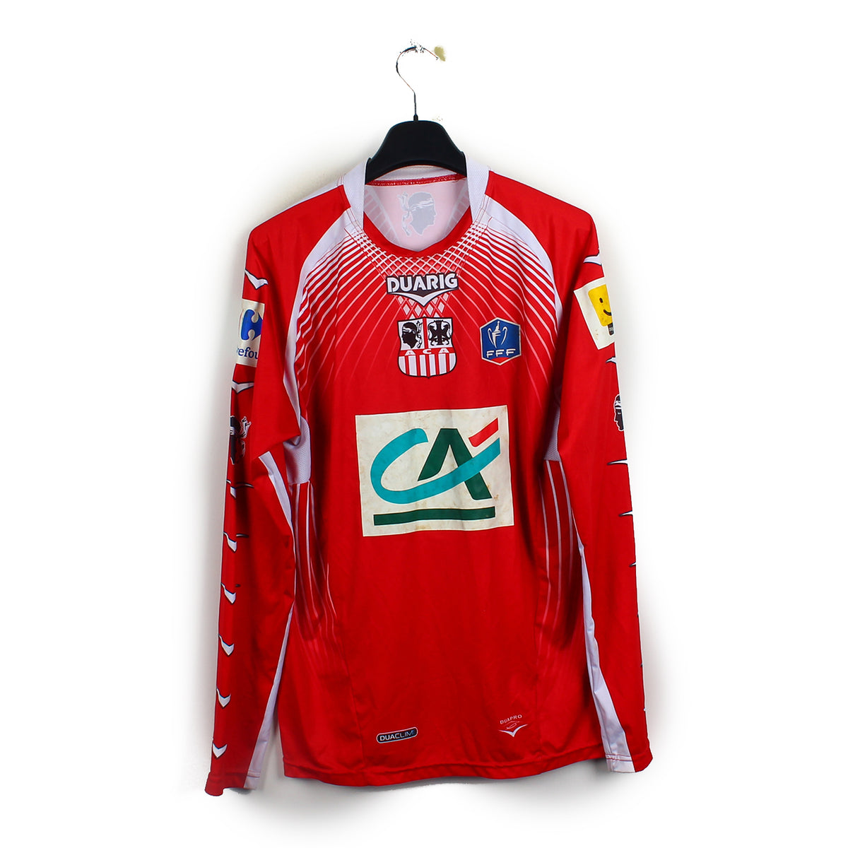 2011/12 - AC Ajaccio #15 (L) [MATCH ISSUE]