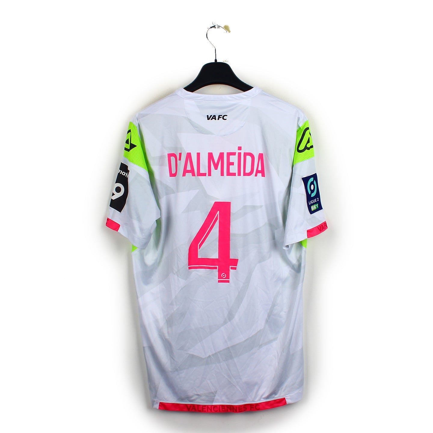 2019/20 - Valenciennes FC - De Almeida #4 (L)