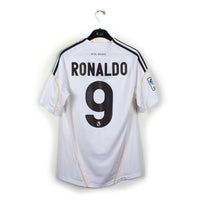 2009/10 - Real Madrid - Ronaldo #9 (M)