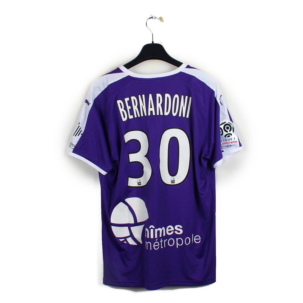 2018/19 - Nîmes Olympique - Bernardoni #30 (L) [MATCH ISSUE]
