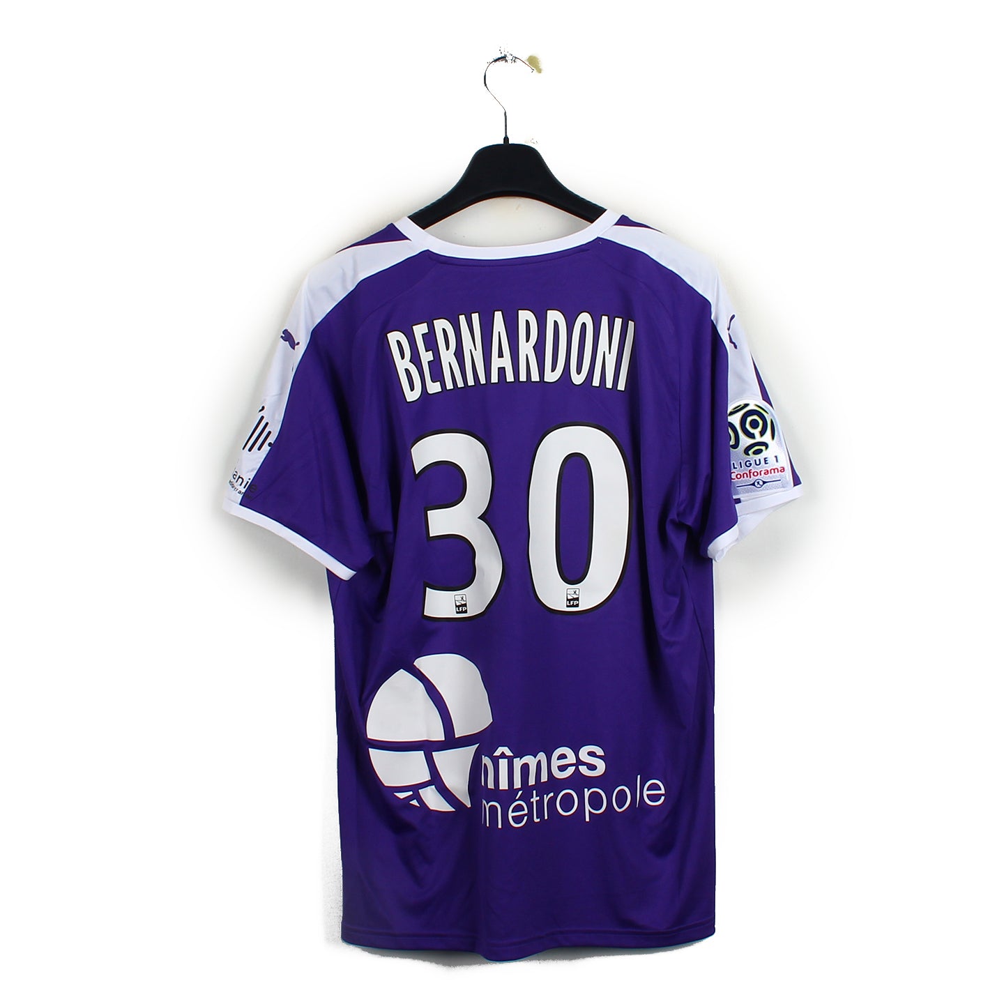 2018/19 - Nîmes Olympique - Bernardoni #30 (L) [MATCH ISSUE]