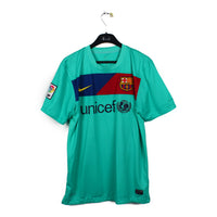 2010/11 - Barcelone - Xavi #6 (M)