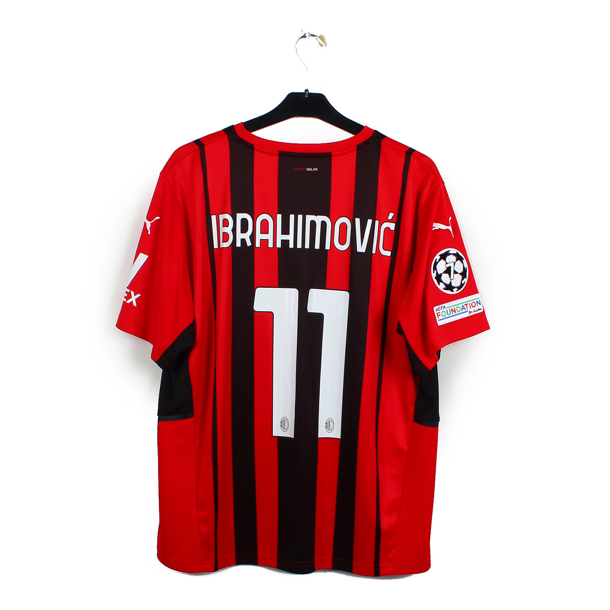 2021/22 - Milan AC - Ibrahimovic #11 (XL)