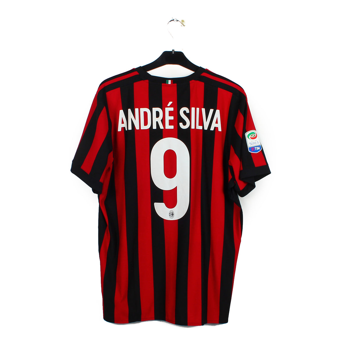 2017/18 - Milan AC - André Silva #9 (XL)