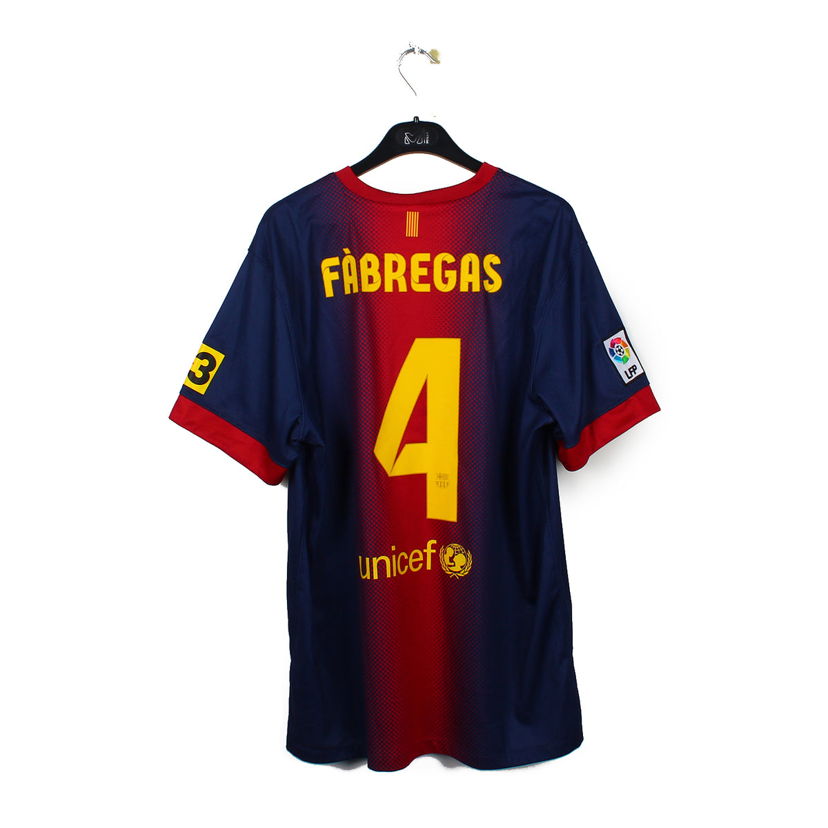 2012/13 - Barcelone - Fabregas #4 (XL)