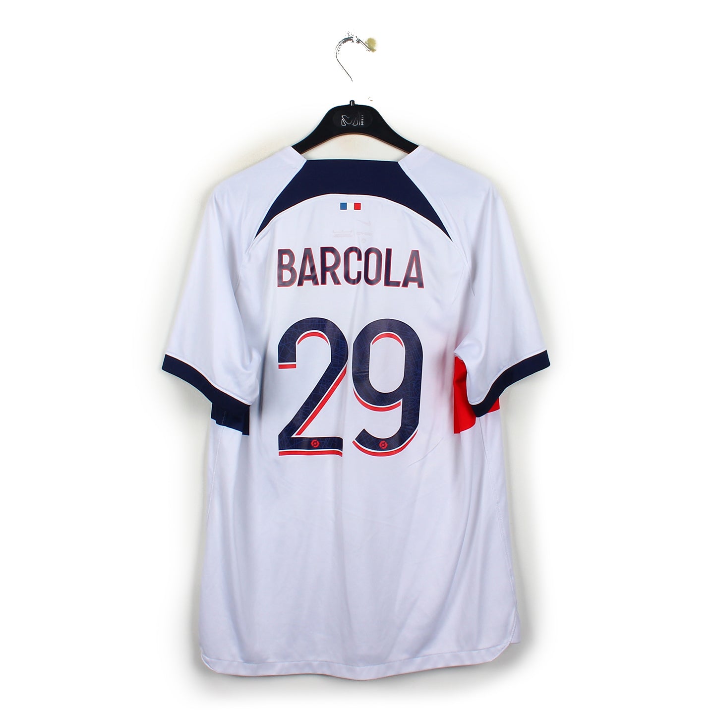 2023/24 - PSG - Barcola #29 (L)