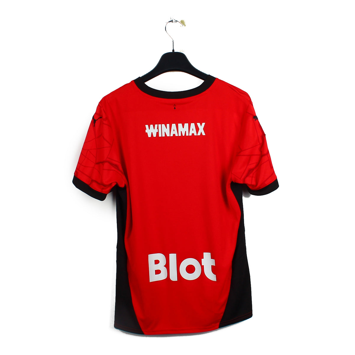 Maillot STADE RENNAIS années 80 RENNES PUMA vintage PFIZER shirt jersey Maillot STADE RENNAIS années 80 RENNES PUMA vintage PFIZER shirt jersey