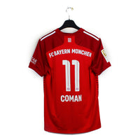 2021/22 - Bayern Munich - Coman #11 (M)