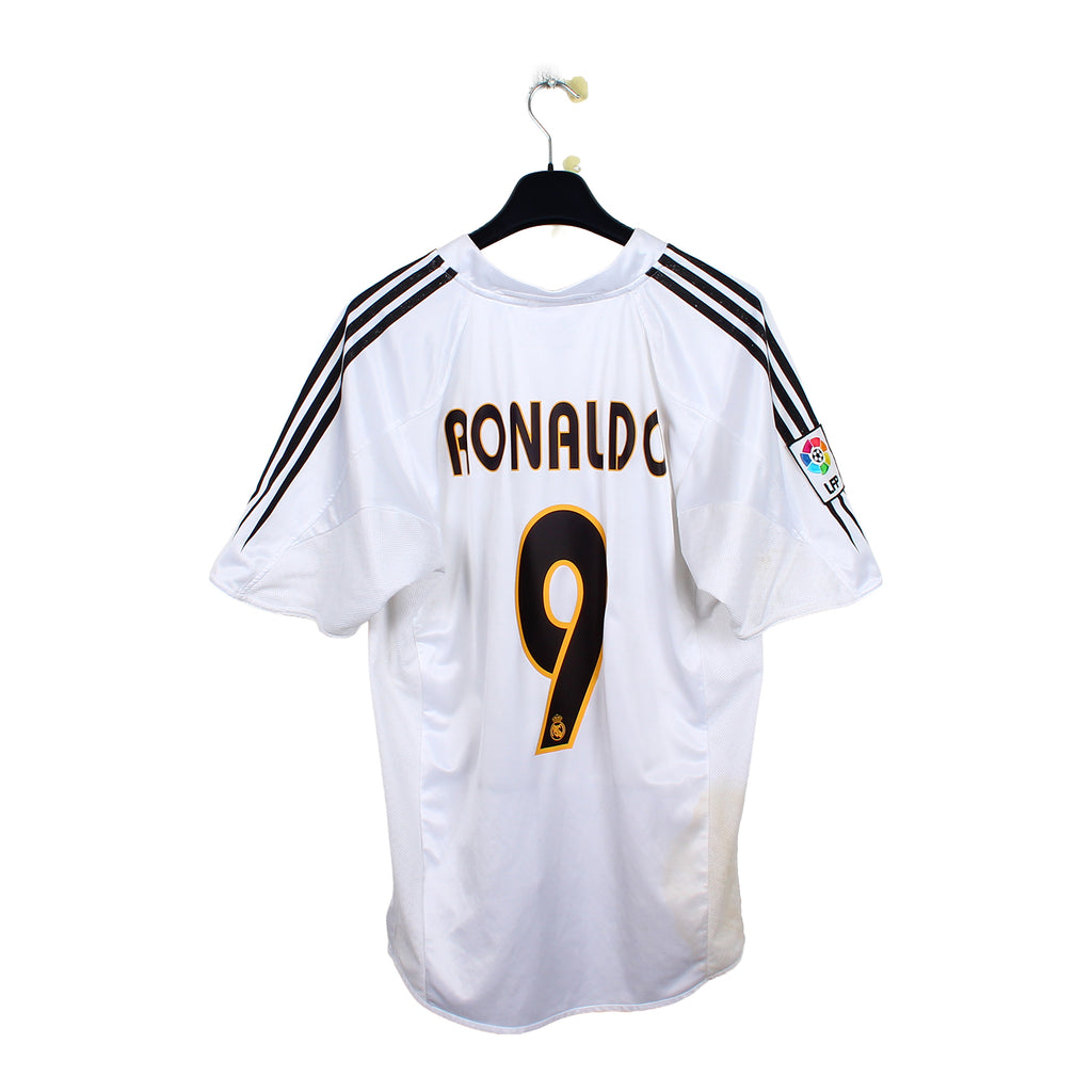 2004/05 - Real Madrid - Ronaldo #9 (M)