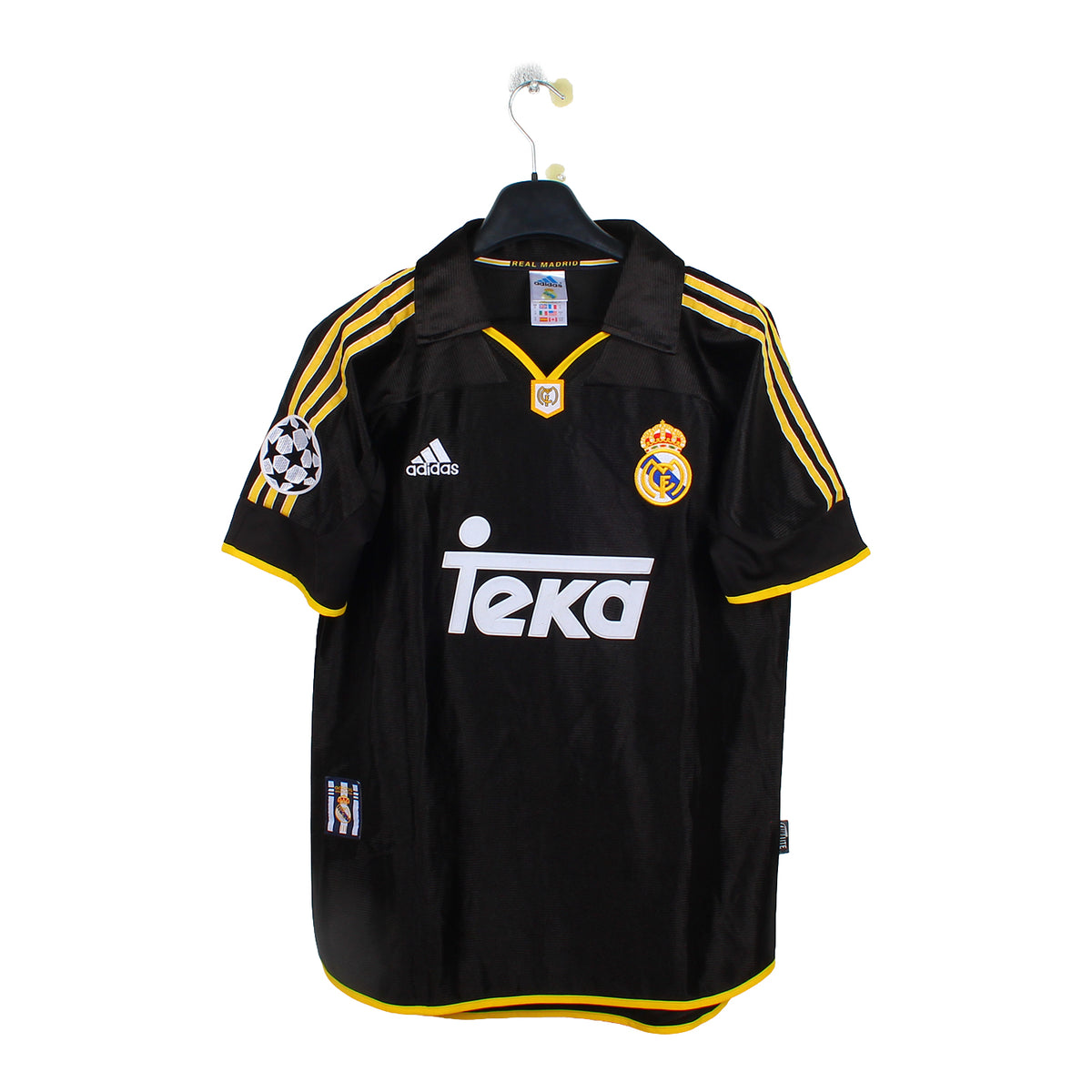 1999/01 - Real Madrid - Zidane #5 (S)