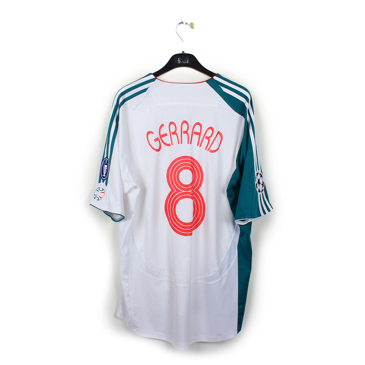 2006/07 - Liverpool FC - Gerrard #8 (XL)