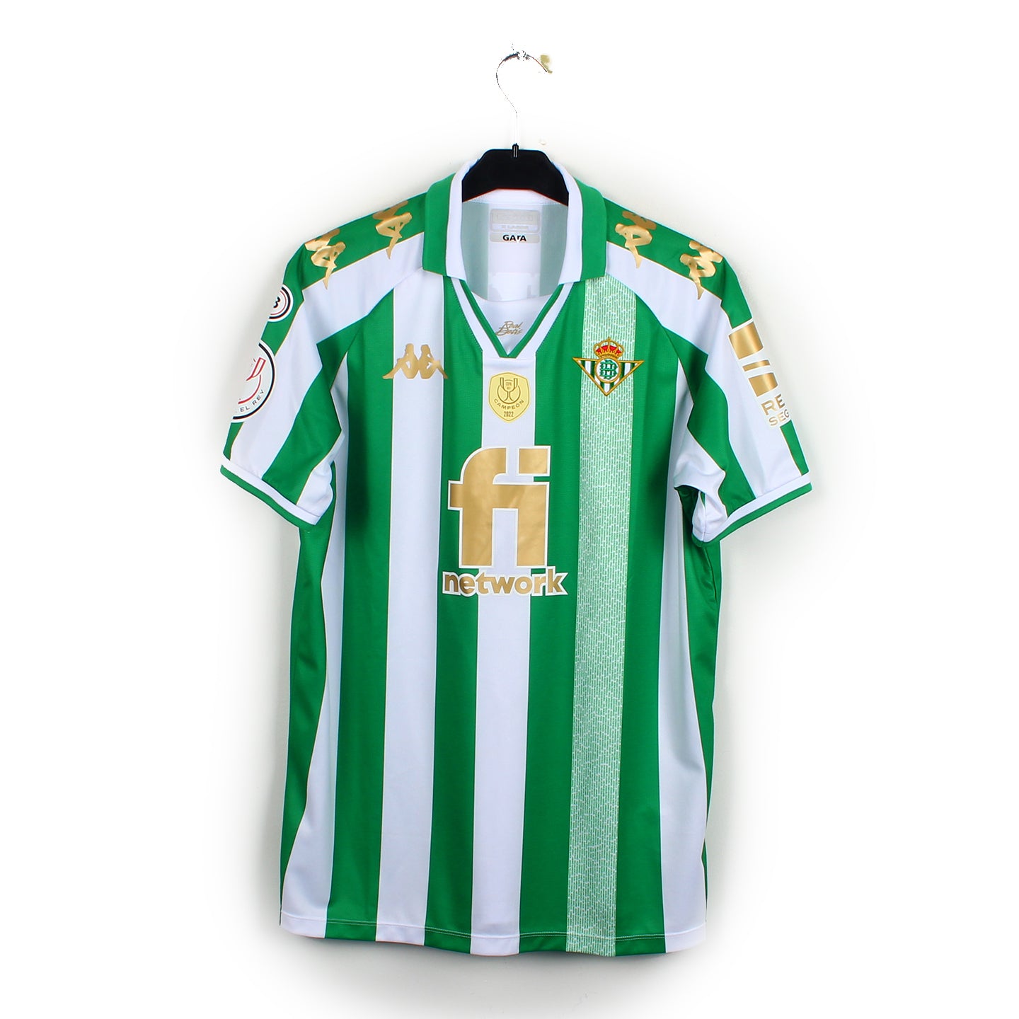 Maillot Football Officiel Du Real Betis de La Marque Rbb Taille L Maillot Football Officiel Du Real Betis de La Marque Rbb Taille L