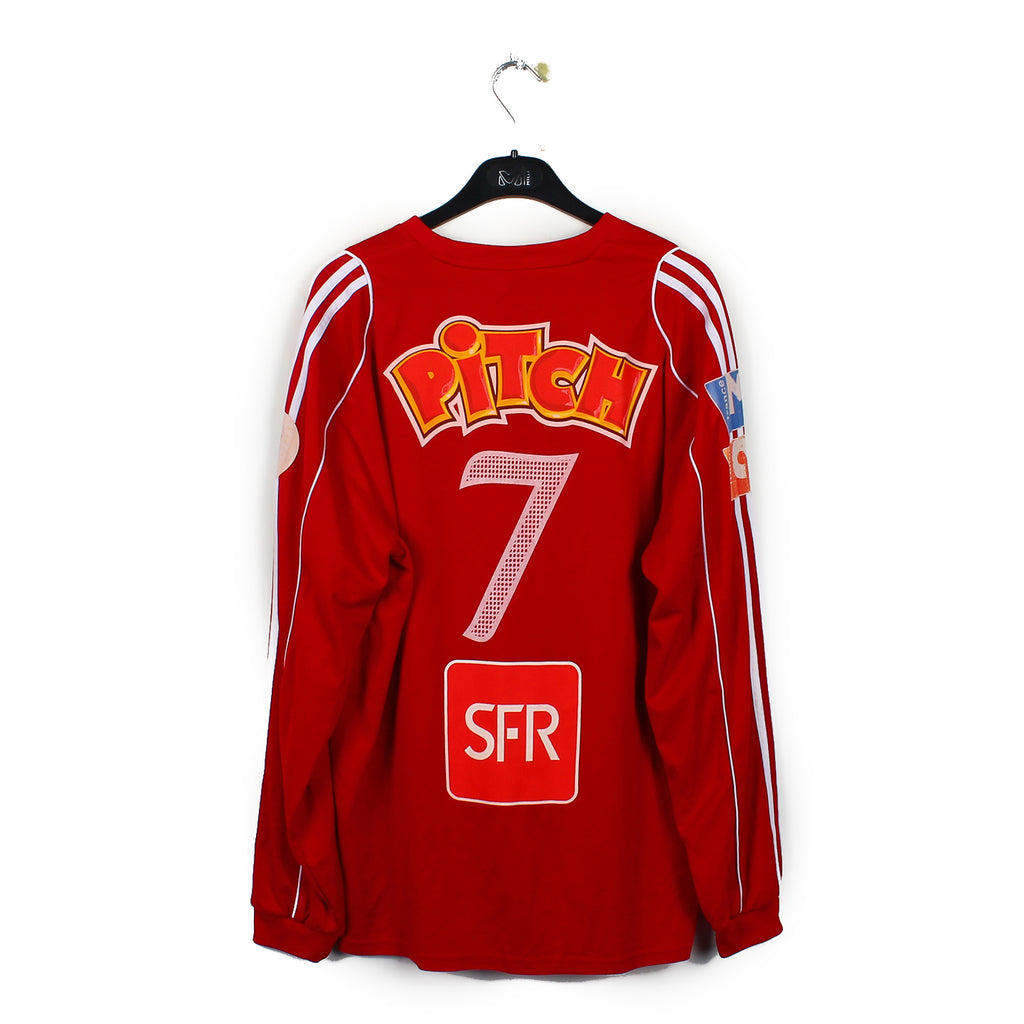 2006/07 - Coupe de France #7 (XL) [MATCH ISSUE] *signé*