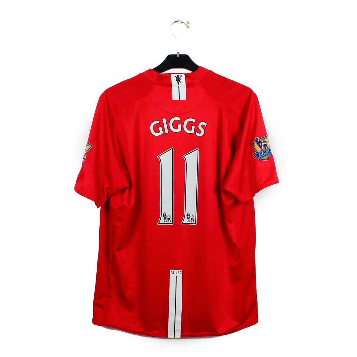 2007/09 - Manchester United - Giggs #11 (XL)