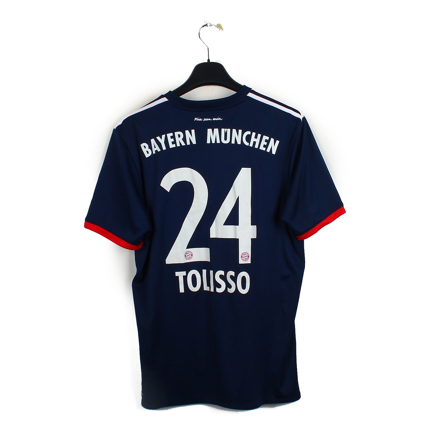2017/18 - Bayern Munich - Tolisso #24 (M)
