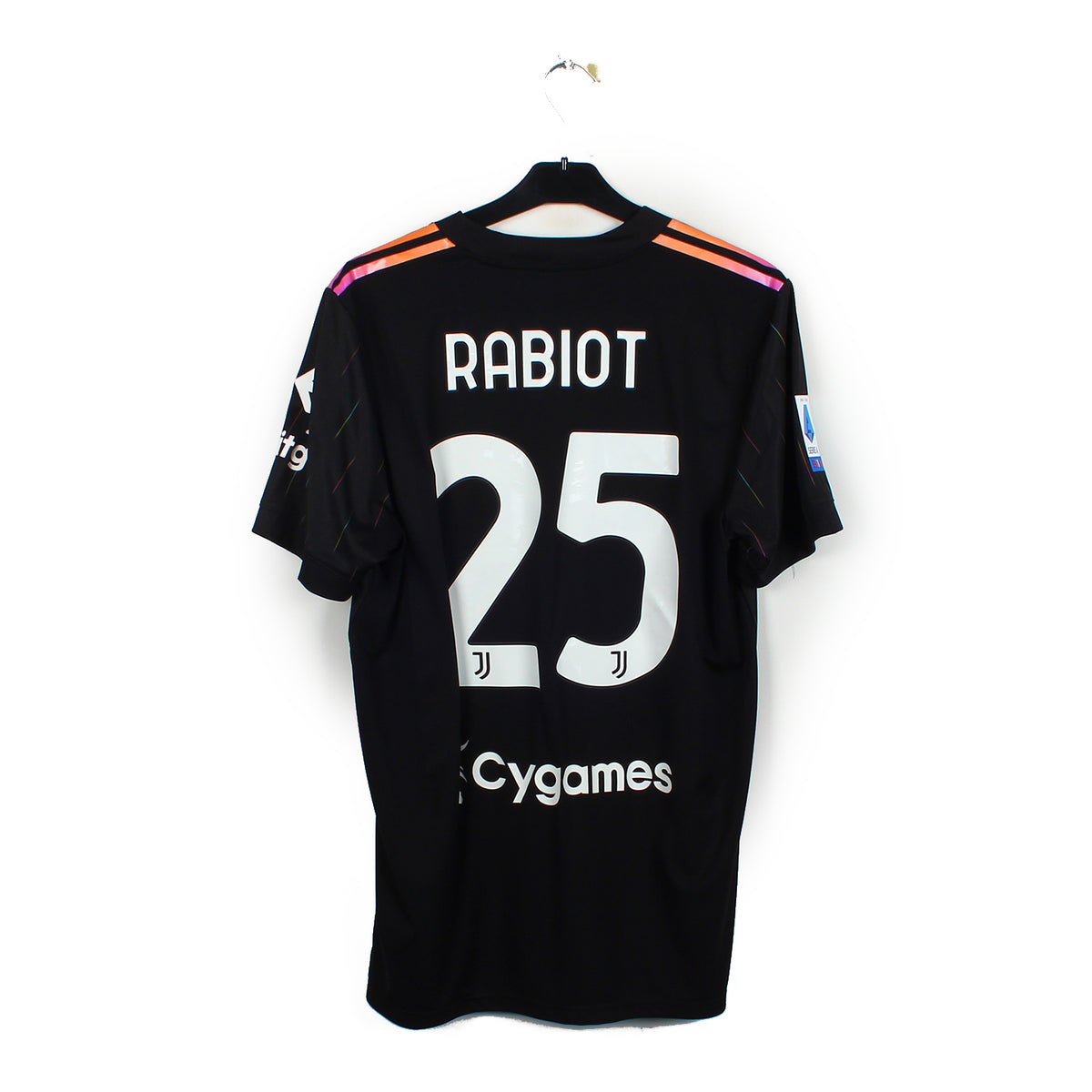 2021/22 - Juventus - Rabiot #25 (L)