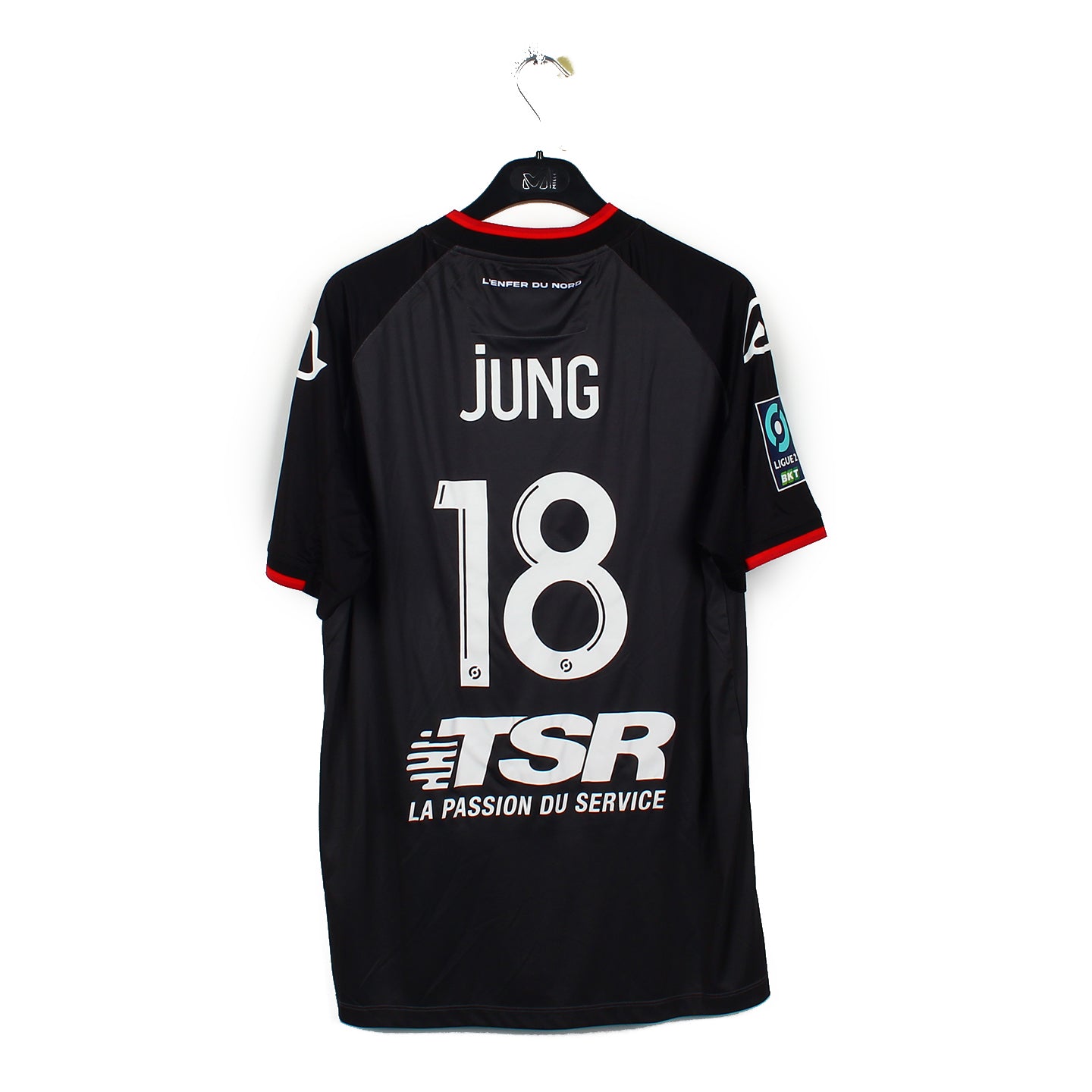 2023/24 - Valenciennes - Jung #18 (L) [MATCH ISSUE]