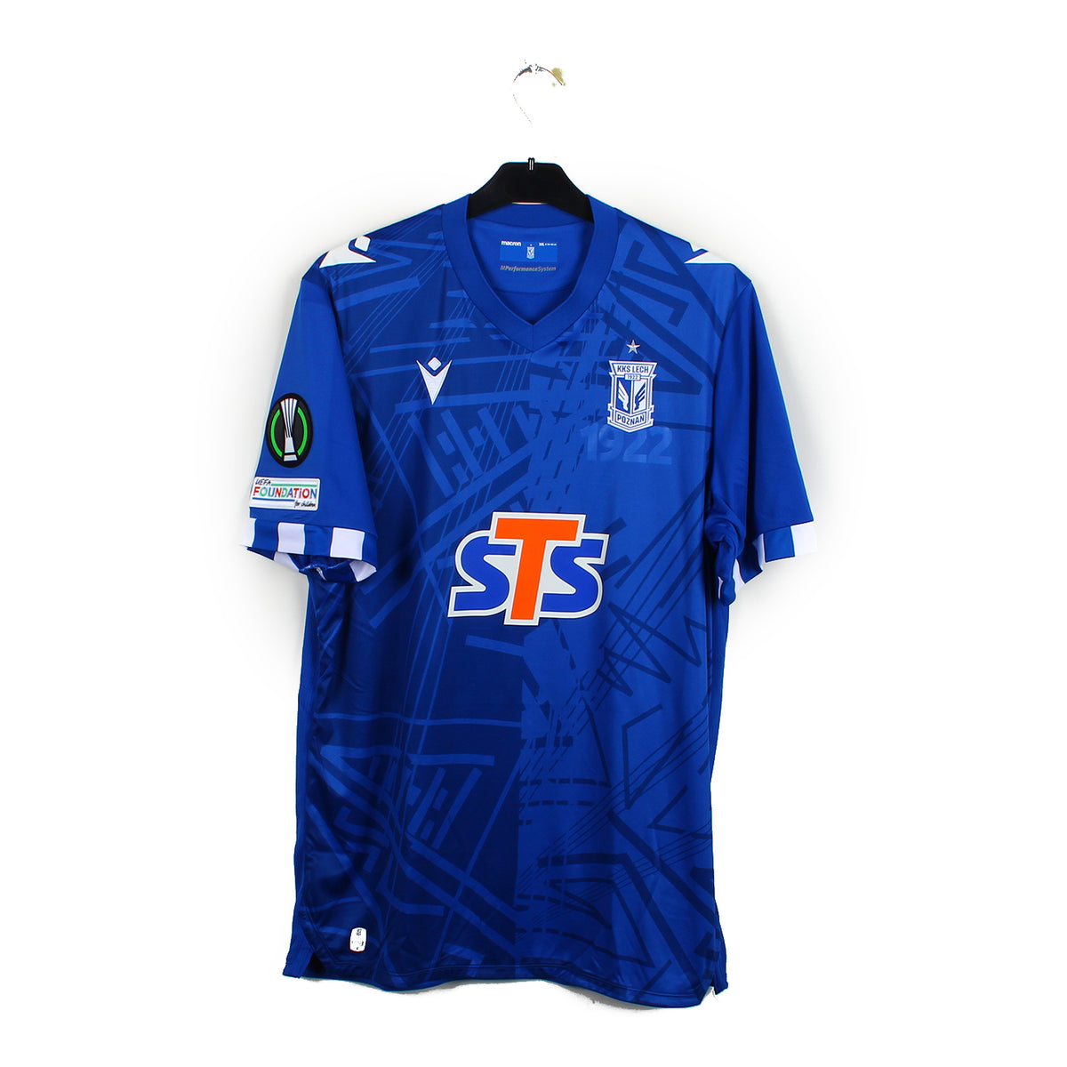 2022/23 - Lech Poznan - Ishak #9 (2XL)