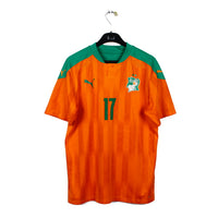 2020/22 - Cote d'Ivoire #17 (L) [stock pro]