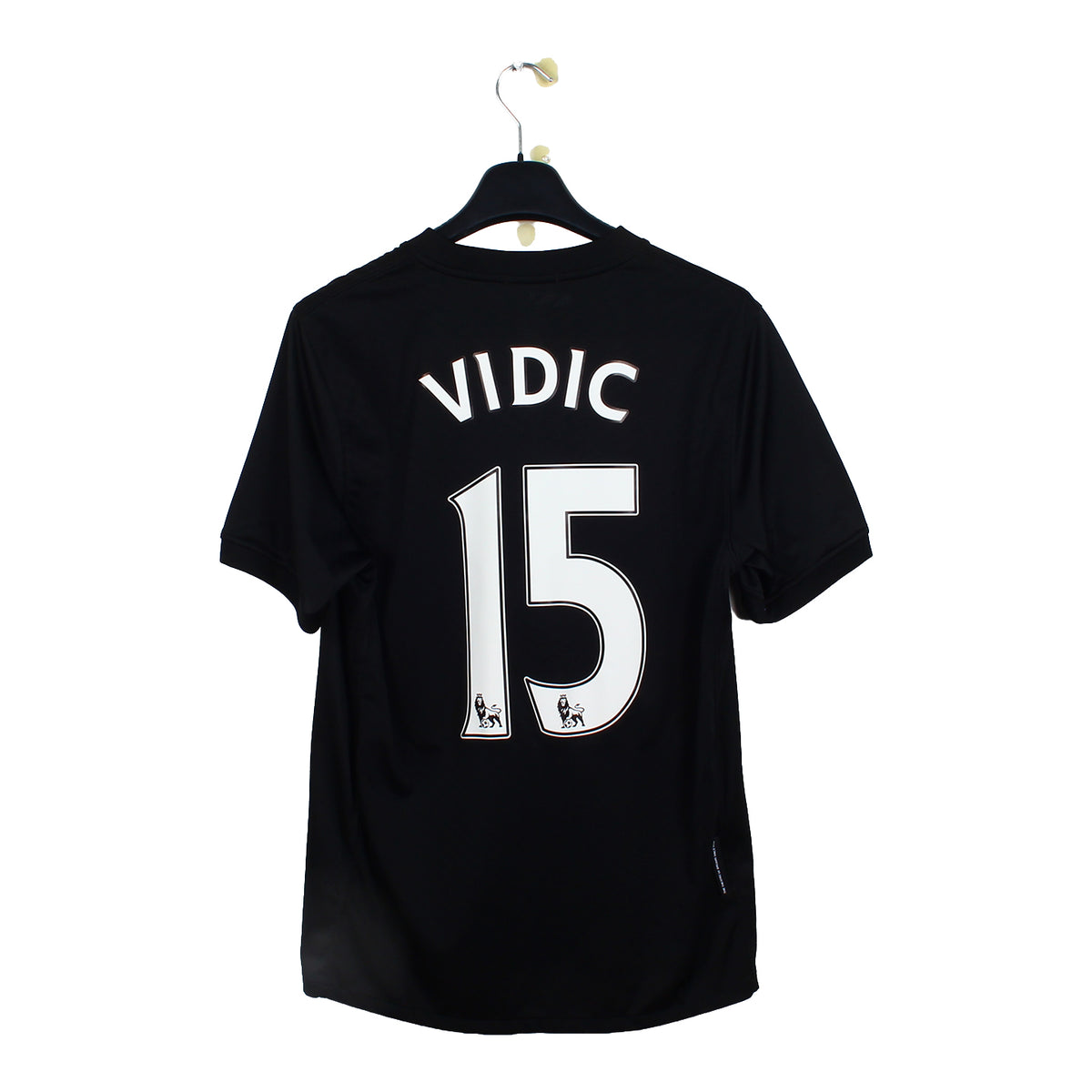 2009/10 - Manchester United - Vidic #15 (S)