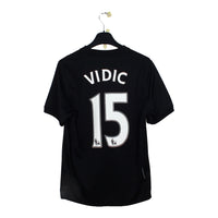 2009/10 - Manchester United - Vidic #15 (S)