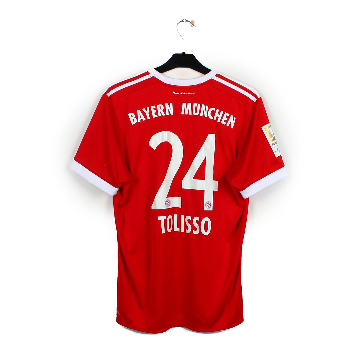 2017/18 - Bayern Munich - Tolisso #24 (L)