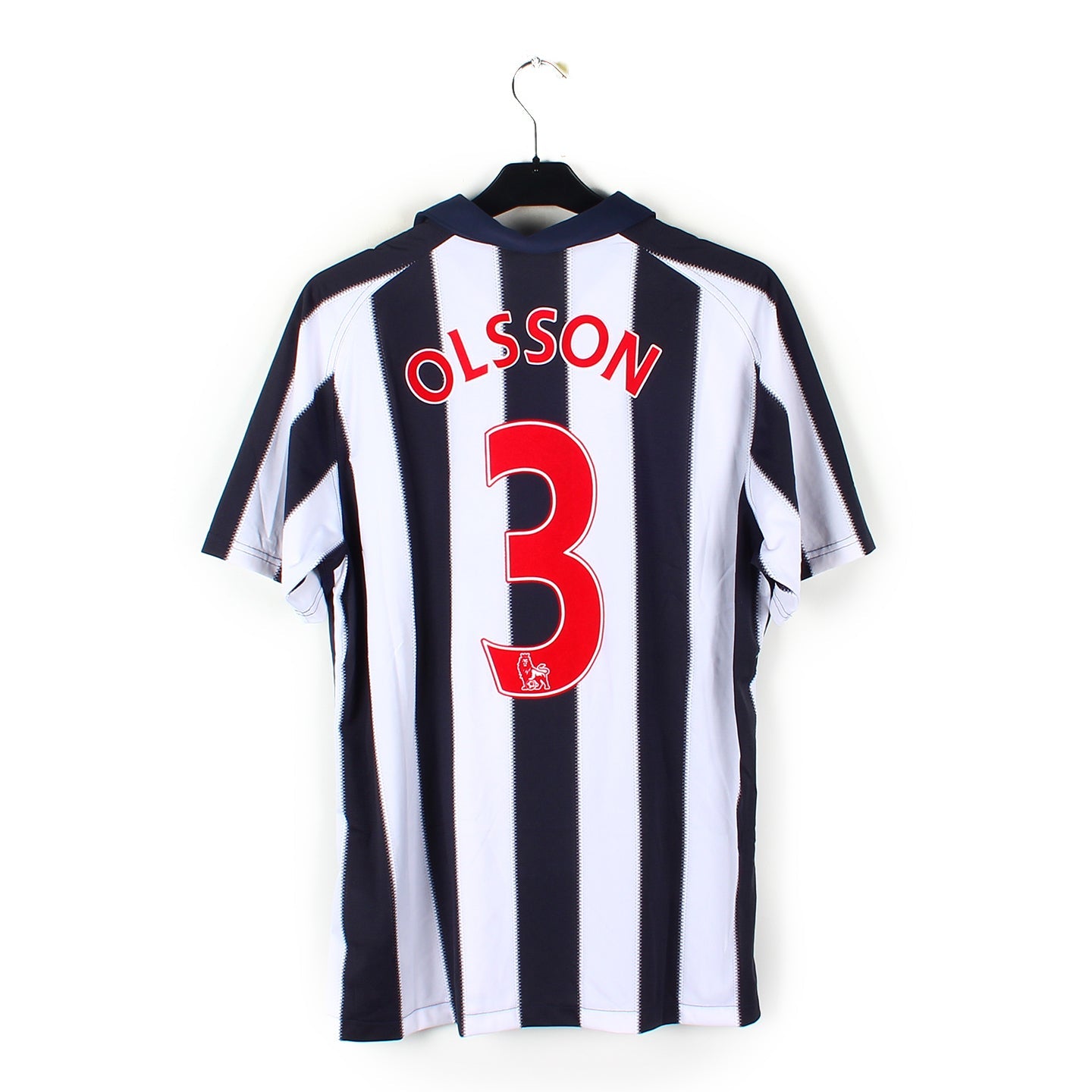 2010/11 - West Bromwich - Olsson #3 (L)