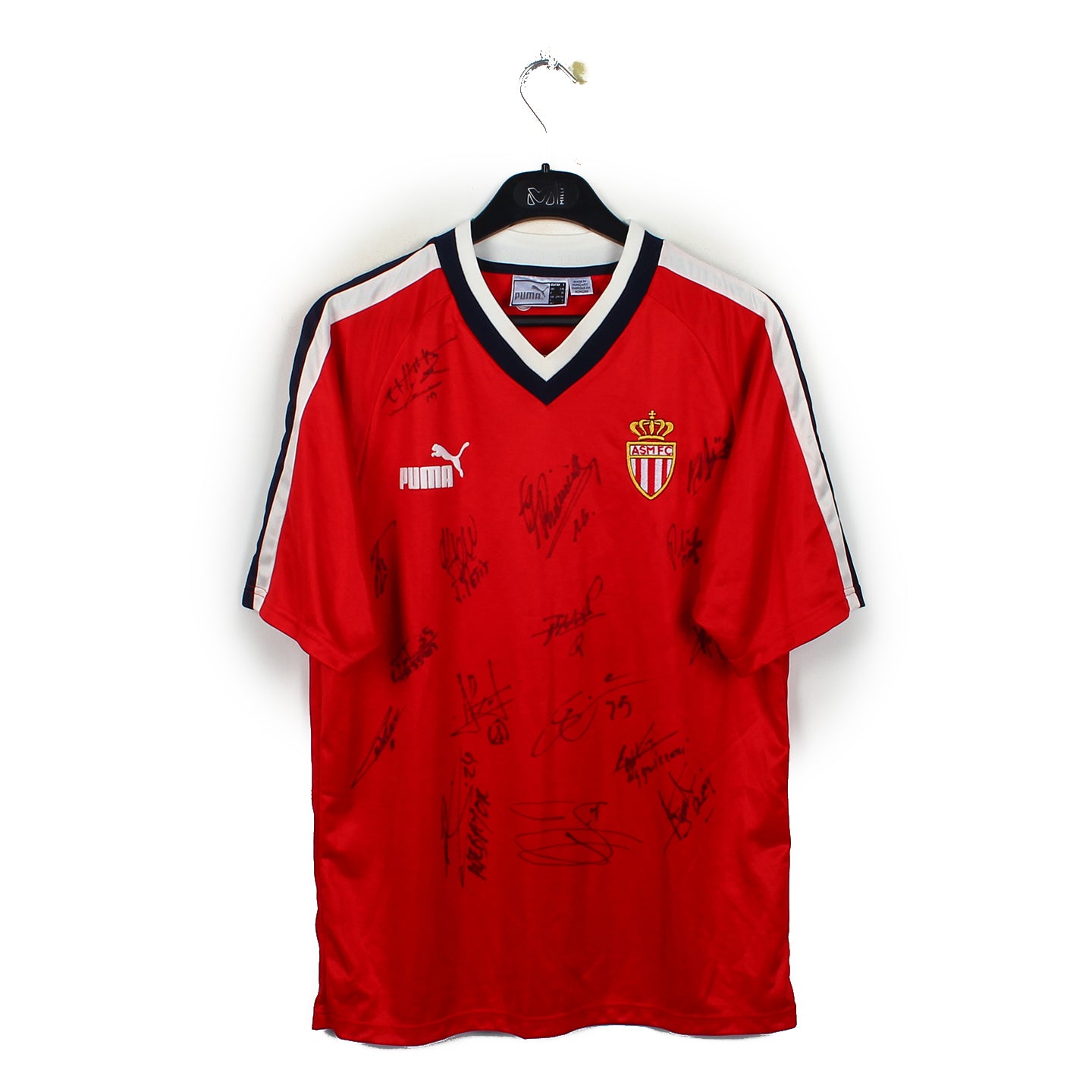 2001/02 - AS Monaco (S) *signé*