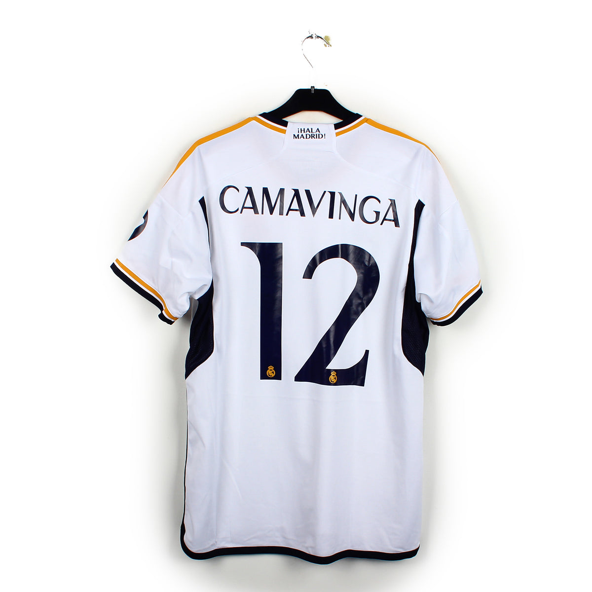 2023/24 - Real Madrid - Camavinga #12 (XL)
