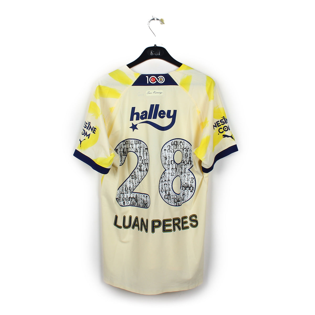 2022/23 - Fenerbahce - Luan Peres #28 (L) [MATCH ISSUE]