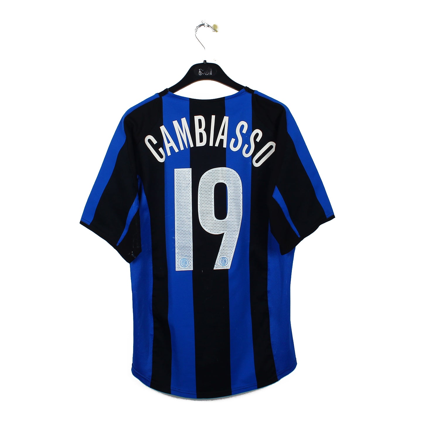 2004/05 - Inter Milan - Cambiasso #19 (M)