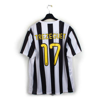2009/10 - Juventus - Trezguet #17 (XL)