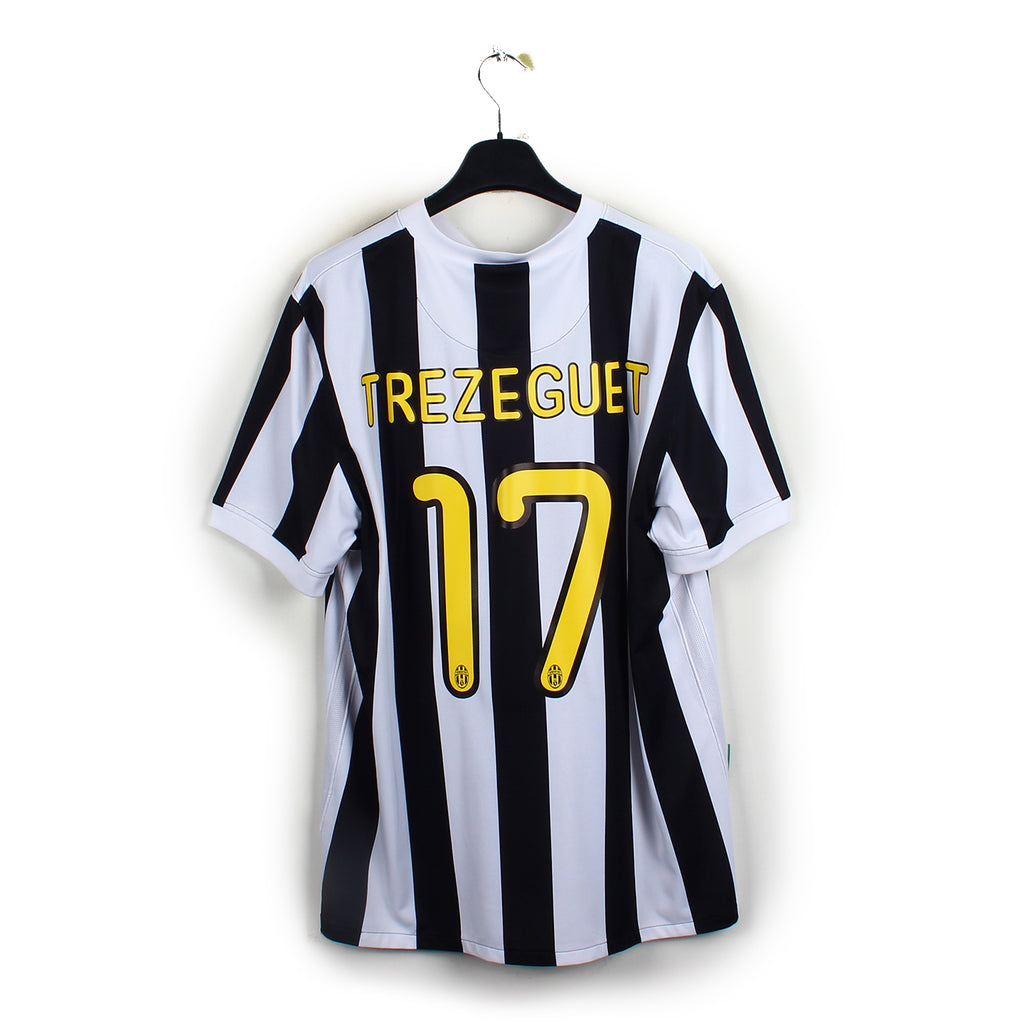 2009/10 - Juventus - Trezeguet #17 (L)