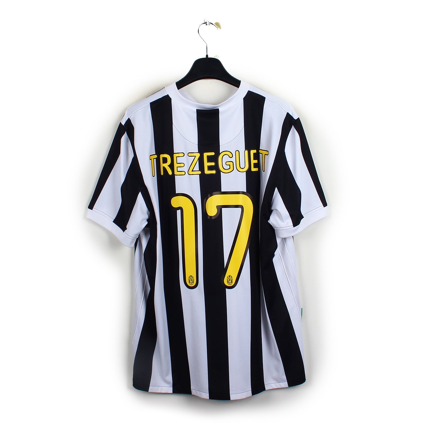 2009/10 - Juventus - Trezeguet #17 (L)