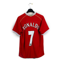 2006/07 - Manchester United - Ronaldo #7 (S)