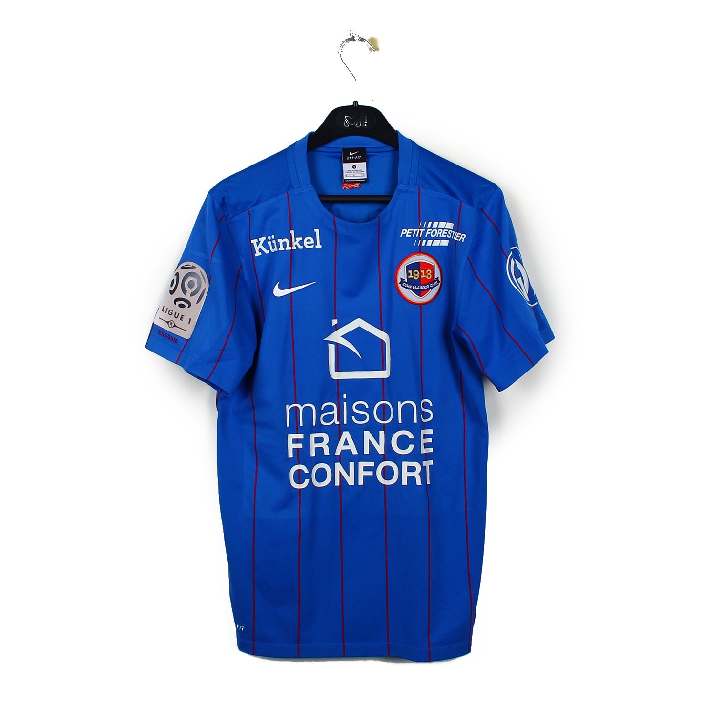 2015/16 - Stade Malherbe Caen - Delort #9 (S)
