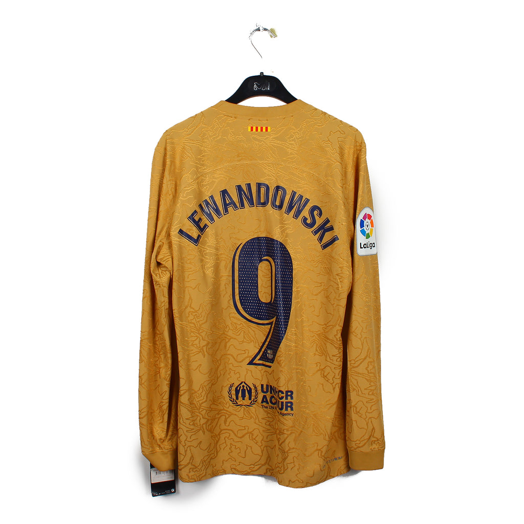 2022/23 - Barcelone - Lewandowski #9 (L) [stock pro]