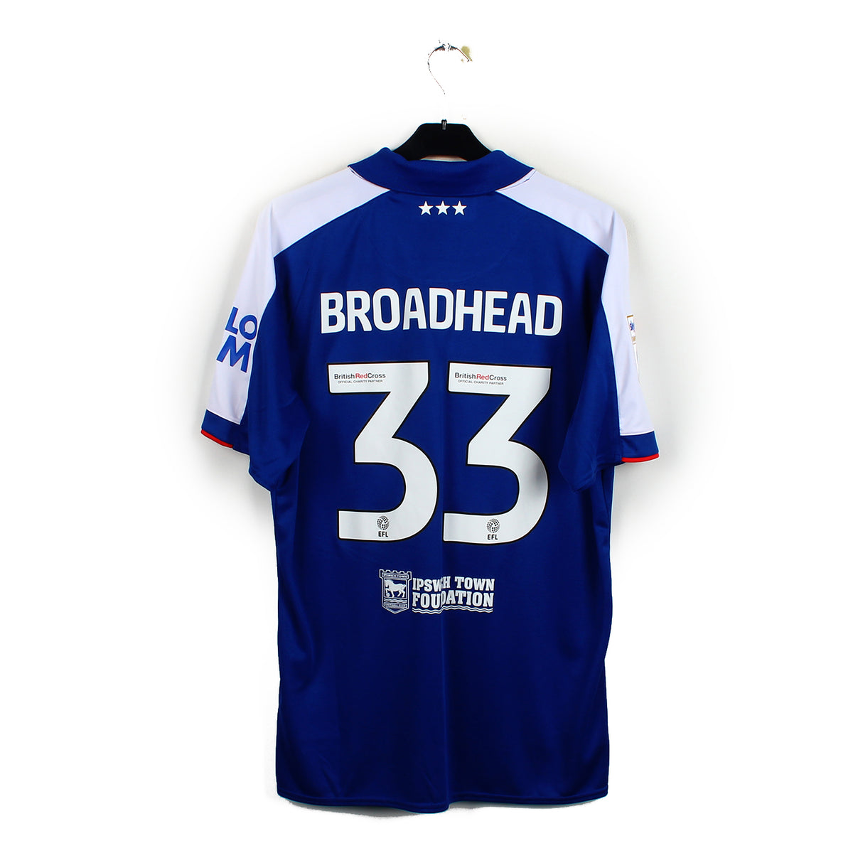 2023/24 - Ipswich Town - Broadhead #33 (XL)